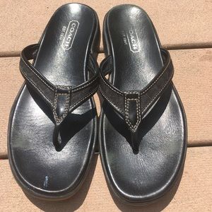 Coach Sandals